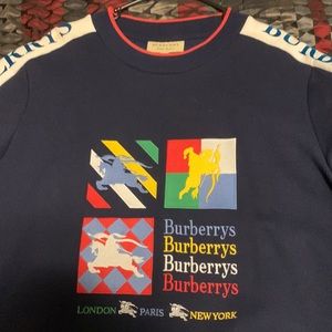 Burberry pull over